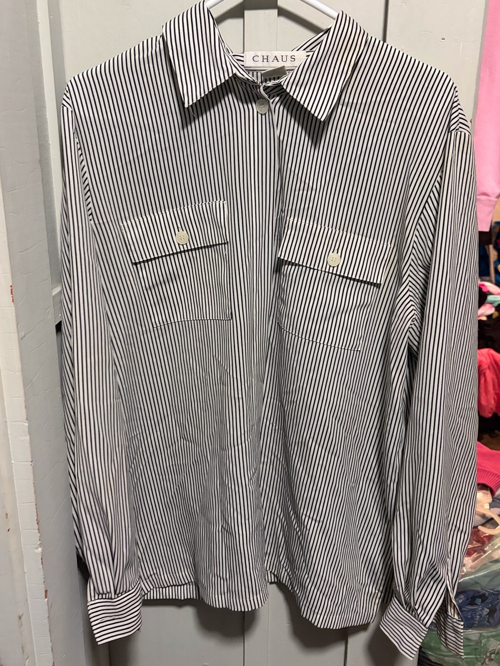Womens chaus shirt size 16
